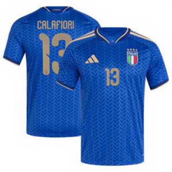 Youth Italy National Team Riccardo Calafiori Home   1